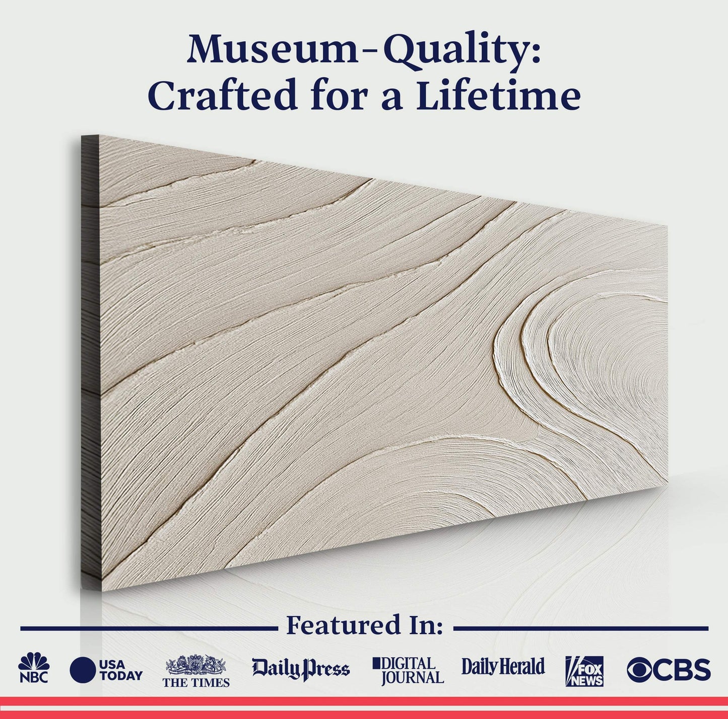 Minimalist Wall Art - Tailored Canvases - Flyclothing LLC