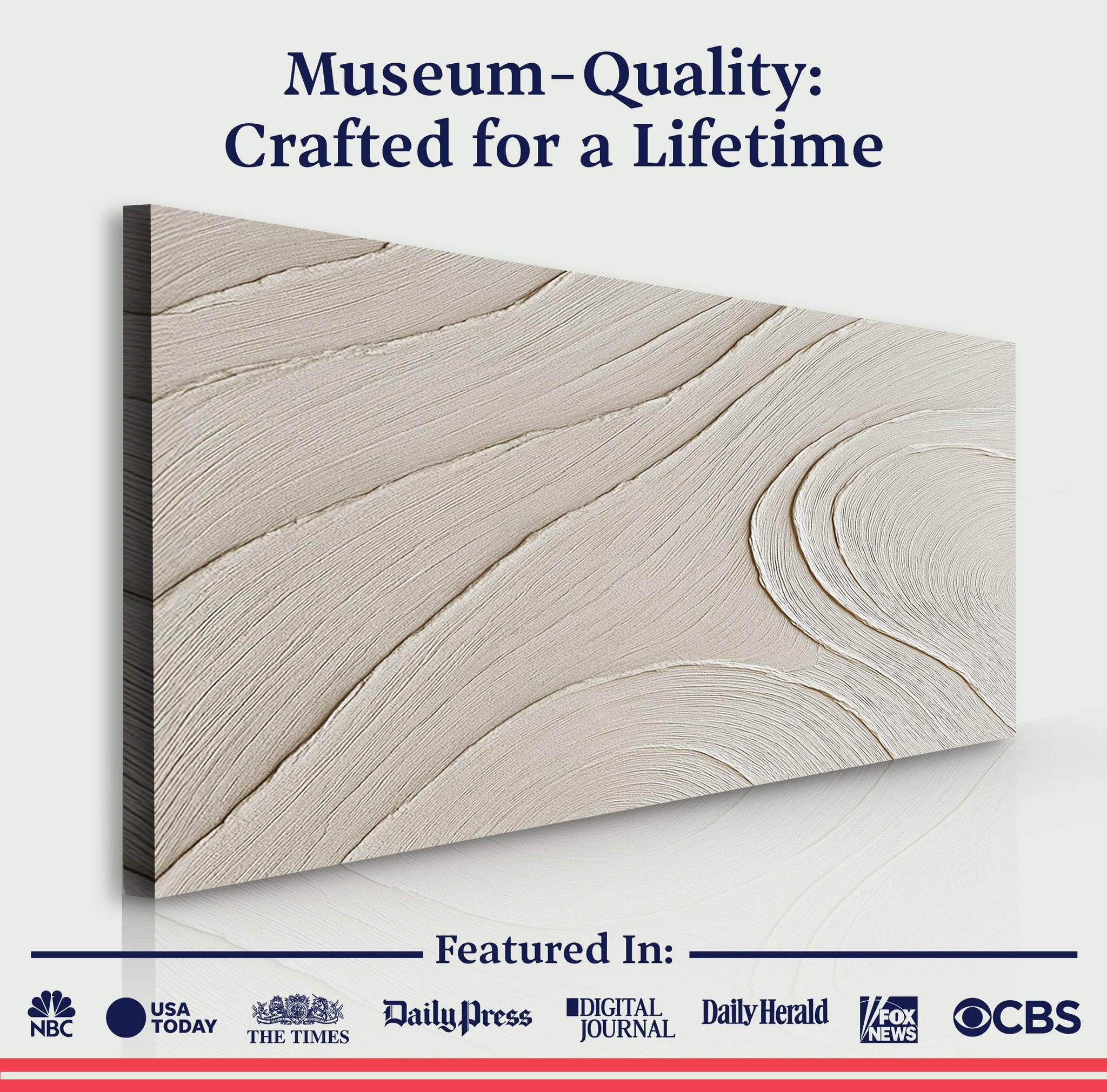 Minimalist Wall Art - Tailored Canvases - Flyclothing LLC