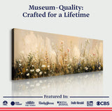Flower Field Wall Art - Tailored Canvases - Flyclothing LLC