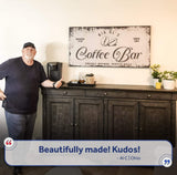 Coffee Bar Sign IV - Tailored Canvases - Flyclothing LLC