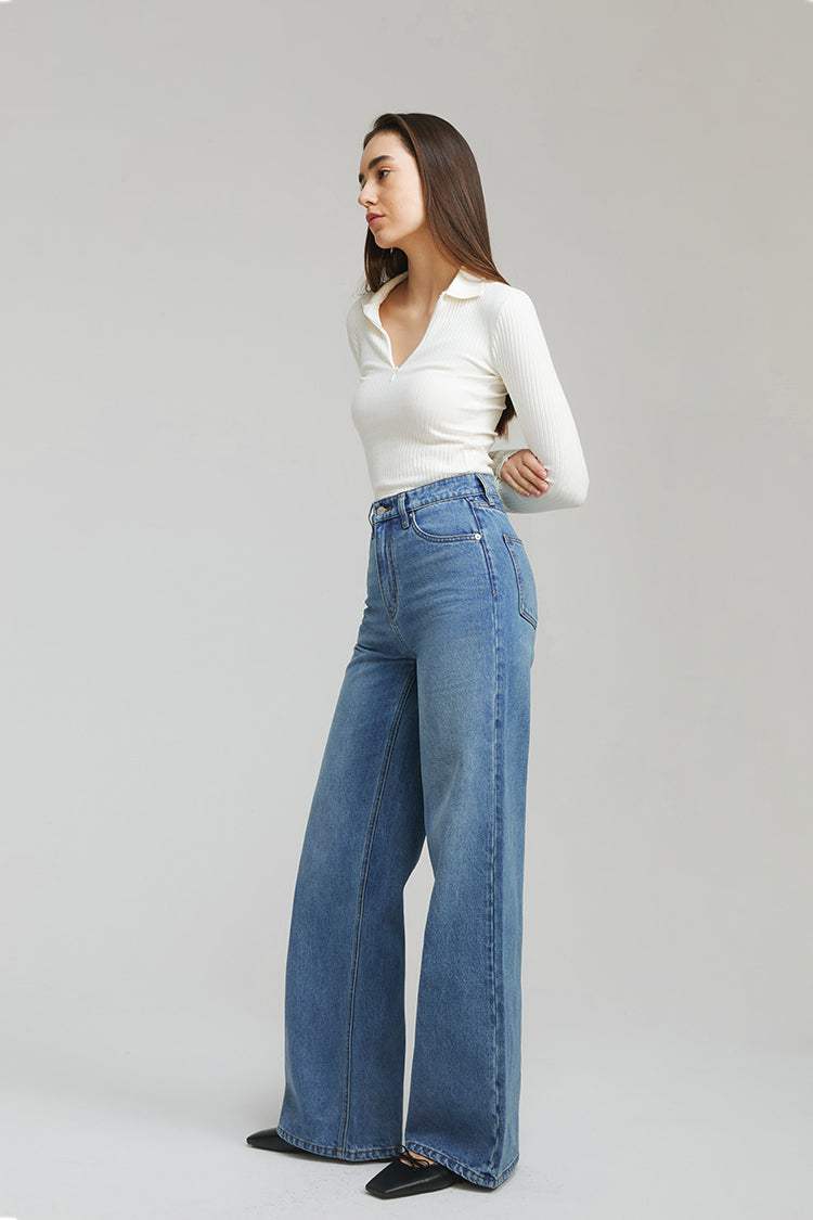 Angeles High Rise Baggy Jeans HJ103 - Hey Joanie - Flyclothing LLC