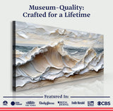 Ocean Waves Wall Art - Tailored Canvases - Flyclothing LLC