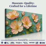 Blossoms Serenade Wall Art - Tailored Canvases - Flyclothing LLC