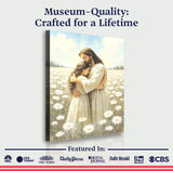Divine Embrace of Grace Faith Wall Art - Tailored Canvases - Flyclothing LLC