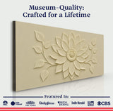 Floral Abstract Wall Art VI - Tailored Canvases - Flyclothing LLC