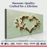 Harmony in Bloom Wall Art - Tailored Canvases - Flyclothing LLC
