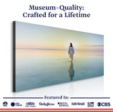 Reflections Faith Wall Art XVII - Tailored Canvases - Flyclothing LLC