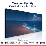 Beach Shoreline Coastal Wall Art V - Tailored Canvases - Flyclothing LLC