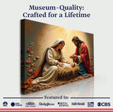 3D Faith Wall Art IV - Tailored Canvases - Flyclothing LLC