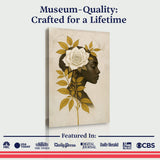 Floral Majesty Wall Art II - Tailored Canvases - Flyclothing LLC