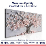 Pastel Blossom Awakening Wall Art - Tailored Canvases - Flyclothing LLC