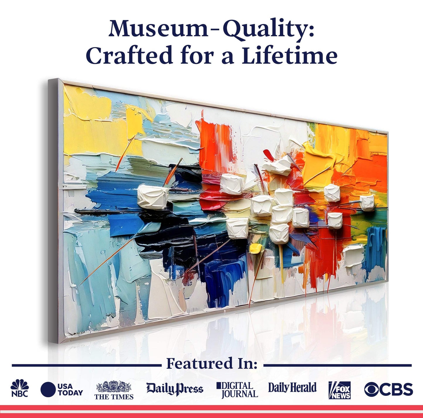 Urban Abstract Wall Art - Tailored Canvases - Flyclothing LLC
