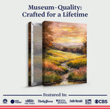 Misty River Wall Art - Tailored Canvases - Flyclothing LLC