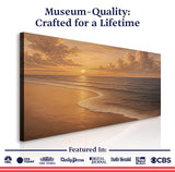 Beach Shoreline Coastal Wall Art VIII - Tailored Canvases - Flyclothing LLC