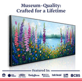 Alphine Meadow Wall Art - Tailored Canvases - Flyclothing LLC