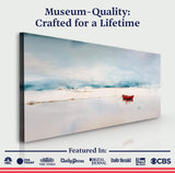 Misty Morning Abstract Wall Art - Tailored Canvases - Flyclothing LLC