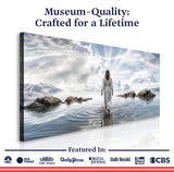 Reflections Faith Wall Art X - Tailored Canvases - Flyclothing LLC
