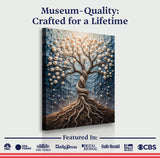 The Pearl Tree Wall Art - Tailored Canvases - Flyclothing LLC