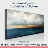 Waterscape Abstract Wall Art III - Tailored Canvases - Flyclothing LLC