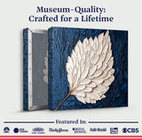 Ivory Bloom Wall Art - Tailored Canvases - Flyclothing LLC