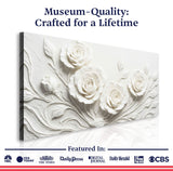 Floral Abstract Wall Art - Tailored Canvases - Flyclothing LLC