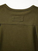 Ribbed Knit Oversized Sweatshirt - Trendsi - Flyclothing LLC