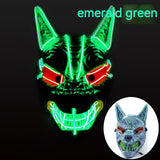 Halloween LED Full Face Luminous Mask - My Store - Flyclothing LLC