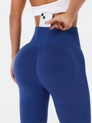 High Waist Active Leggings - Trendsi