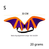 Halloween Pet Costume Bat Wings Bow Tie Hat Accessories - My Store - Flyclothing LLC