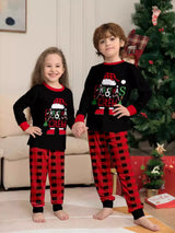 Full Size Matching Family Christmas Pajamas Set with Festive Graphic Plus Size - Trendsi - Flyclothing LLC