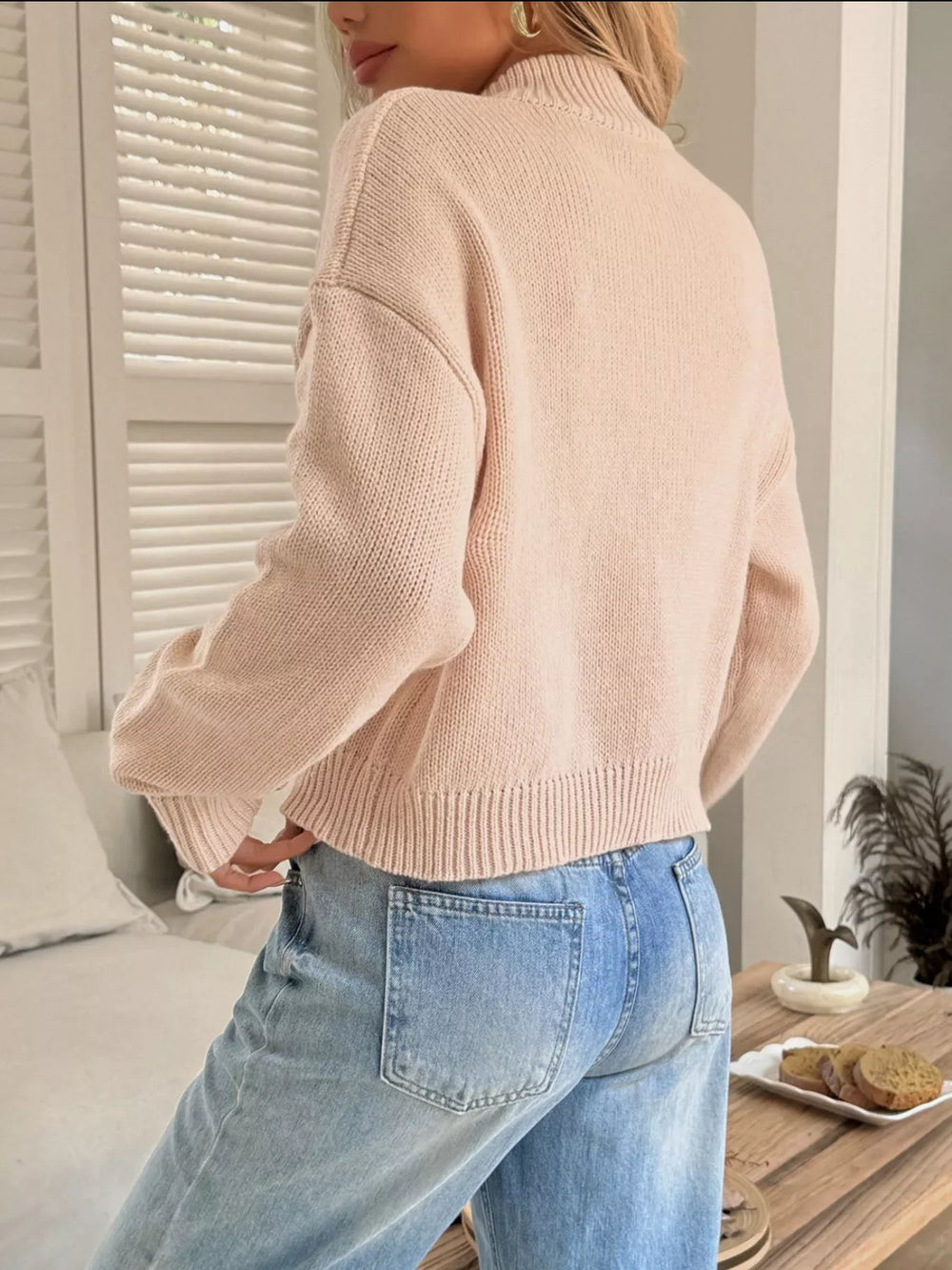 Button-Down Knit Cardigan - Trendsi - Flyclothing LLC