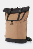 Himawari Contrast Waterproof Canvas Backpack Bag - Trendsi - Flyclothing LLC