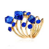 18K Gold-Plated Multi-Layered Ring - Trendsi - Flyclothing LLC