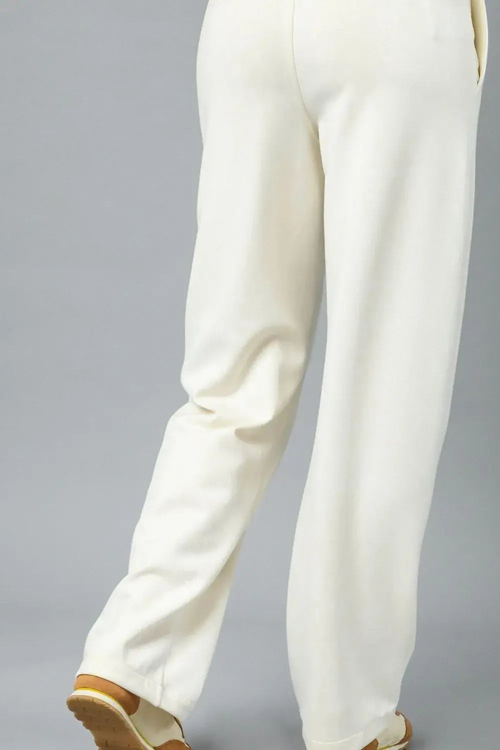 Umgee High Waisted Wide Leg Pants - Trendsi - Flyclothing LLC