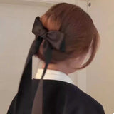 Ribbon Bow Hair Clip - Trendsi - Flyclothing LLC