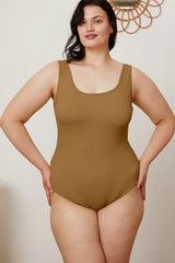 Basic Bae Full Size Square Neck Sleeveless Bodysuit - ShopBasicbae - Flyclothing LLC