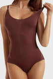Basic Bae Full Size Scoop Neck Butt Lifting Bodysuit - Trendsi - Flyclothing LLC