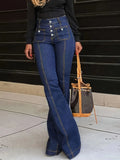 Flare Jeans with Pockets - Trendsi