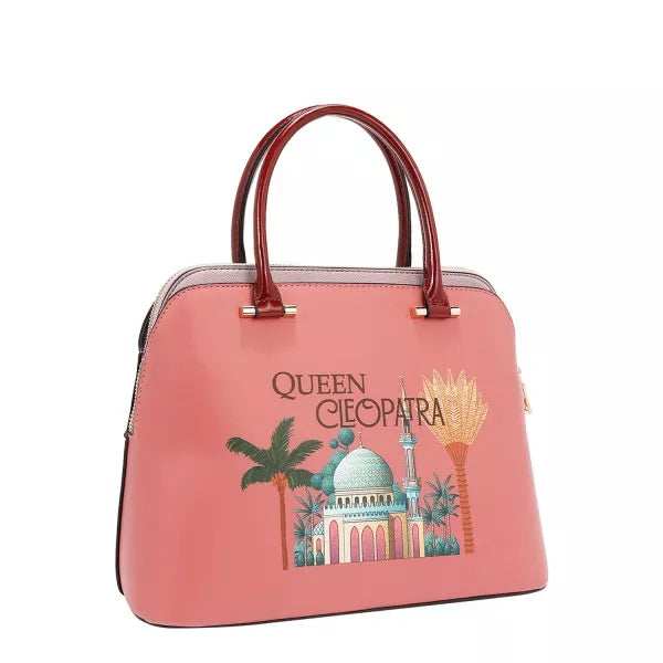 Nicole Lee USA Queen Cleopatra Dome Handbag - Trendsi - Flyclothing LLC