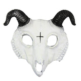 Goat Mask Halloween Party Pu Animals Mask
