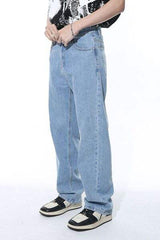 Jeans with Pockets - Trendsi - Flyclothing LLC