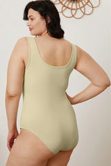 Basic Bae Full Size Square Neck Sleeveless Bodysuit - ShopBasicbae - Flyclothing LLC
