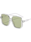 Oversized Square Frame Fashion Sunglasses - Trendsi - Flyclothing LLC