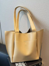 PU Leather Shoulder Bag - Trendsi - Flyclothing LLC