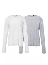 Men's Long-Sleeve Round Neck T-Shirt - Trendsi - Flyclothing LLC