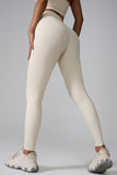 High Waist Active Leggings - Trendsi