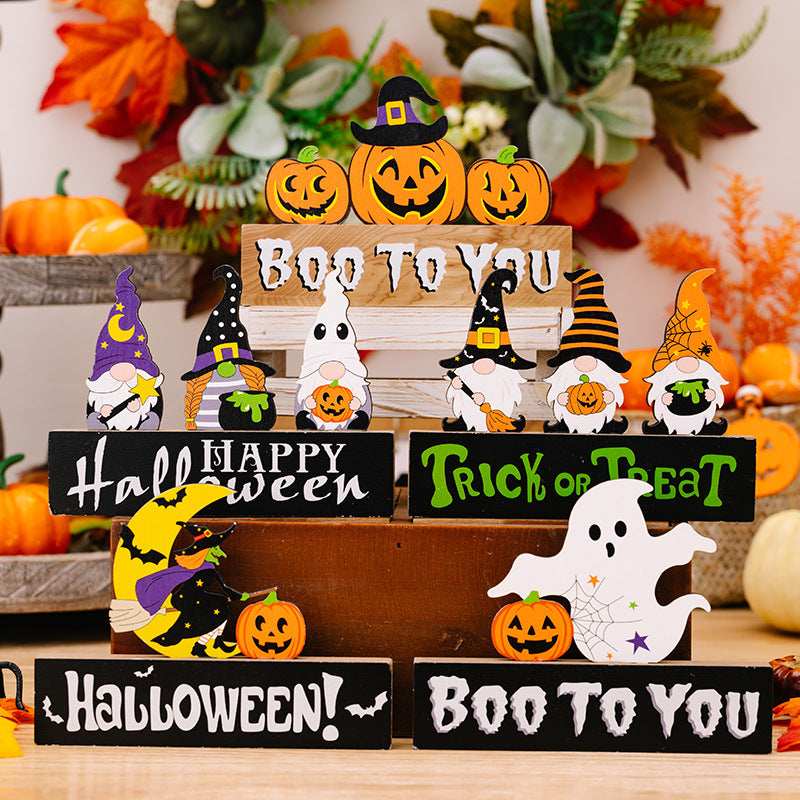 Assorted 2-Piece Halloween Element Ornaments - Trendsi - Flyclothing LLC