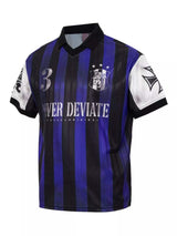 Men's Striped Soccer Jersey T-Shirt - Trendsi - Flyclothing LLC