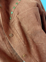 Button Down Long Sleeve Shacket - Trendsi - Flyclothing LLC