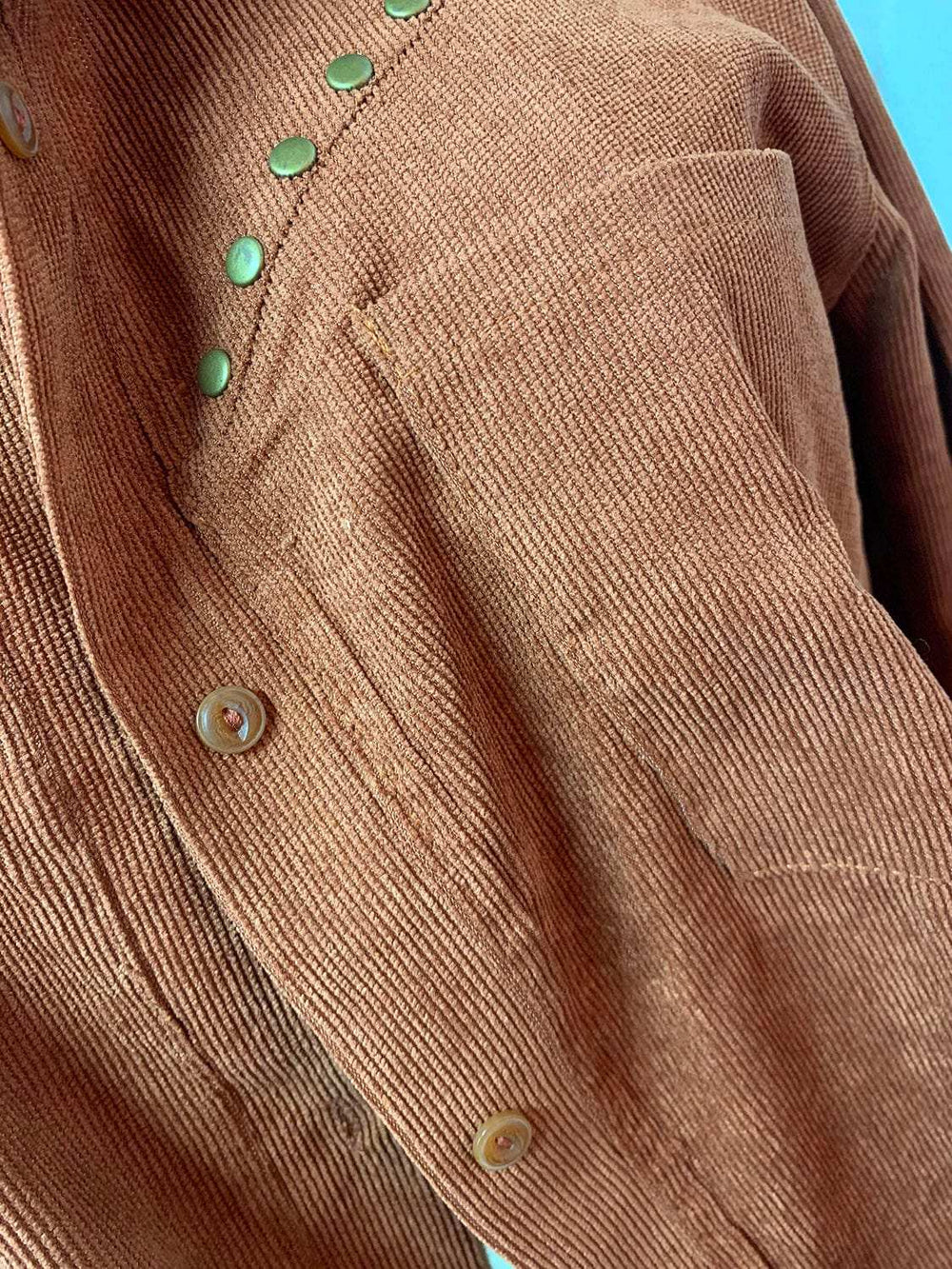 Button Down Long Sleeve Shacket - Trendsi - Flyclothing LLC